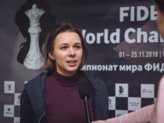 Музычук сыграет тай-брейк за выход в финал шахматного ЧМ