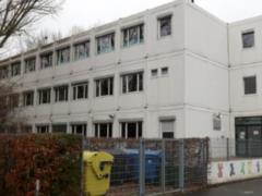 В одной из школ Германии вспыхнул пожар, есть пострадавшие