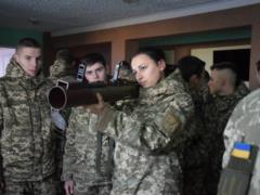 Тернопольские артиллеристы встретились с будущими курсантами