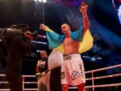 Непобедимый украинский боксер нокаутировал опытного соперника из Бразилии