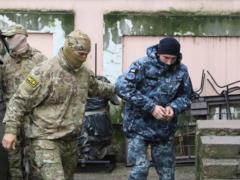 Украина направила РФ запрос о допуске консула к украинским морякам