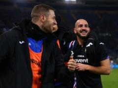 Фанаты итальянского клуба оставили героя матча без трусов после гола в компенсированное время