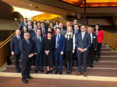 Делегация ЦИК посетила штаб-квартиру Совета Европы