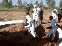 В Сирии раскрыты семь массовых захоронений