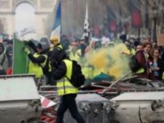 Протест  желтых жилетов : погиб 6 человек