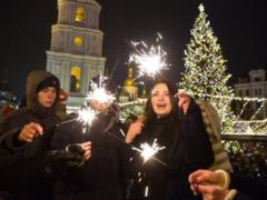 Где украинцы планируют встретить Новый год
