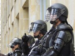 Париж:8000 полицейский в ожидании протестов «желтого жилета»