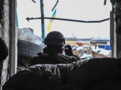 ООС: Оккупанты обстреляли наши позиции из гранатометов, один военнослужащий ранен
