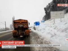 После глобального потепления соседку Украины накрыл сильный снегопад