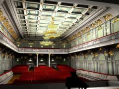 Обновленный зал Харьковской филармонии открывает двери для слушателей