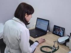 Под Киевом открыли первую амбулаторию с телемедицинским оборудованием