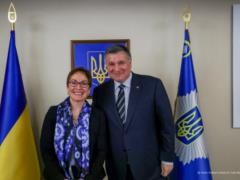 Арсен Аваков и посол США в Украине Мари Йованович обсудили вопросы обеспечения честных выборов