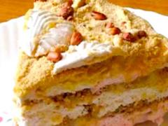 Легкий и воздушный торт  Мальвина : быстрый рецепт без выпечки