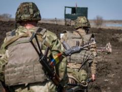 ООС: В результате обстрелов ранены два защитника Украины
