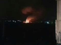 Израильский удар: в Хомсе уничтожен иранский ракетный центр