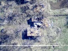 Батальонная тактическая группа полка  Азов  НГУ уничтожила в ООС вражескую технику