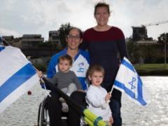 Израильская паралимпийка зажжет факел на Дне Независимости