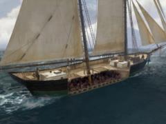 В США на дне моря нашли последний корабль торговцев рабами