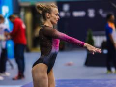 Украинские гимнастки завоевали 4 медали на этапе Кубка мира
