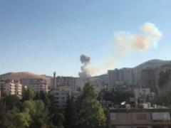 Дамаск потряс мощный взрыв