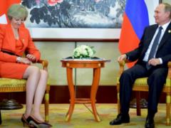 Мэй и Путин могут встретиться на саммите G20