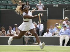 Серена Уильямс за час разобралась с соперницей и вышла в 1/4 финала Wimbledon