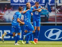 Три гола украинцев позволили  Генту  устроить погром в чемпионате Бельгии