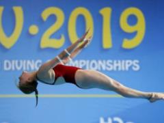 17-летняя украинская прыгунья в воду стала чемпионкой Европы в Киеве