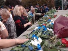 В Киеве почтили память правоохранителей, погибших при исполнении служебных обязанностей
