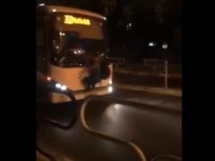 Ашдод: под автобус бросались пассажиры, но он не остановился