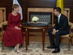 Президент Украины планирует посетить Эстонию с официальным визитом