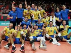 Сборная Украины совершила невероятный камбэк и впервые в истории вышла в четвертьфинал Чемпионата Европы по волейболу