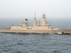 Фрегат ВМС Франции направляется к берегам Кипра, где Турция ведет буровые работы