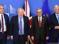 На саммите ЕС одобрили договоренность Лондона и Брюсселя по  Брекзиту 
