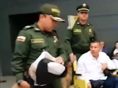 Кокаин в протезе: арестован колумбийский политик