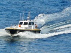 Столкновение катера с лодкой мигрантов: погиб ребенок