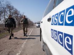 Спецмиссия ОБСЕ зафиксировала ранение подростка в Золотом-5