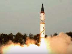 Индия испытала способную нести ядерный заряд баллистическую ракету