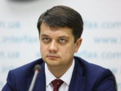 Разумков назвал сроки проведения местных выборов в Украине