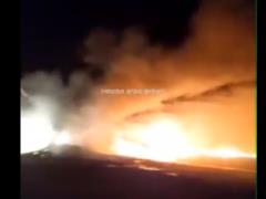 ВВС заземлили вертолеты после огненного ЧП на юге Израиля