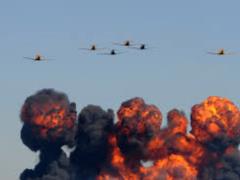 Авиаудары в Сирии: погибли проиранские боевики