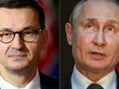 Премьер Польши обвинил Путина во лжи