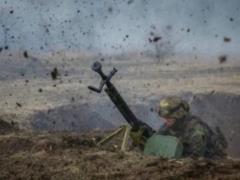 ООС: оккупанты ударили из запрещенного оружия, два военнослужащих получили ранения