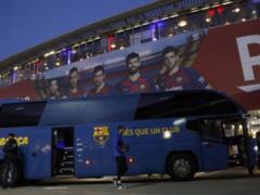 Автобус с футболистами  Барселоны  заблудился в Саудовской Аравии перед матчем Суперкубка Испании