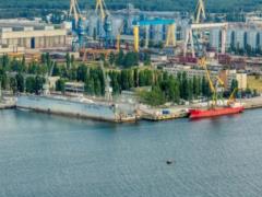 Суд арестовал имущество Николаевского судостроительного завода