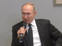 Путин пообещал  заткнуть поганый рот  иностранным  деятелям 