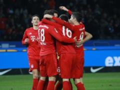  Бавария  благодаря яркому второму тайму одержала разгромную победу в Бундеслиге