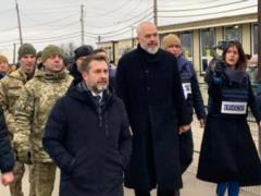 Новый глава ОБСЕ посетил КПВВ  Станица Луганская 