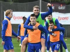  Динамо  разгромило команду Милевского и Хачериди на тренировочном сборе в Турции