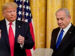 «Сделка века»: Трамп представил мирный план для Ближнего Востока